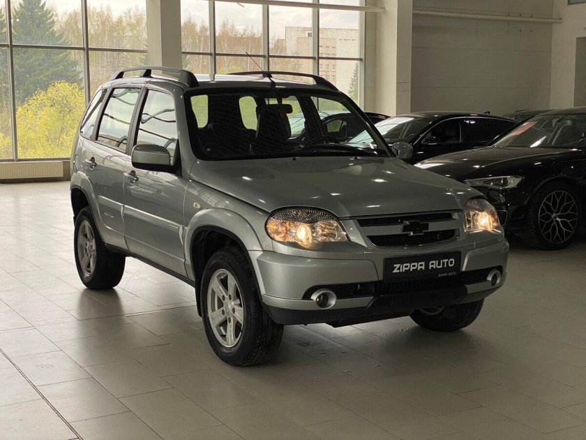 Нива шевроле 2018г