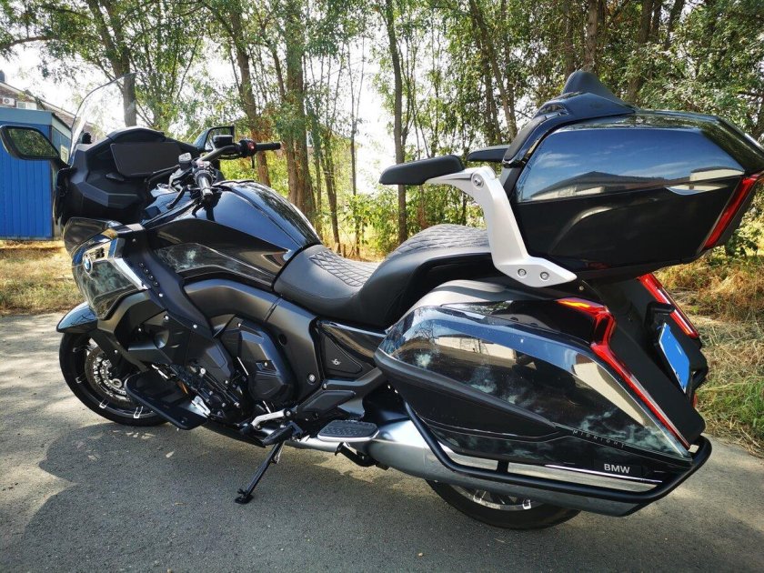 Мотоцикл bmw