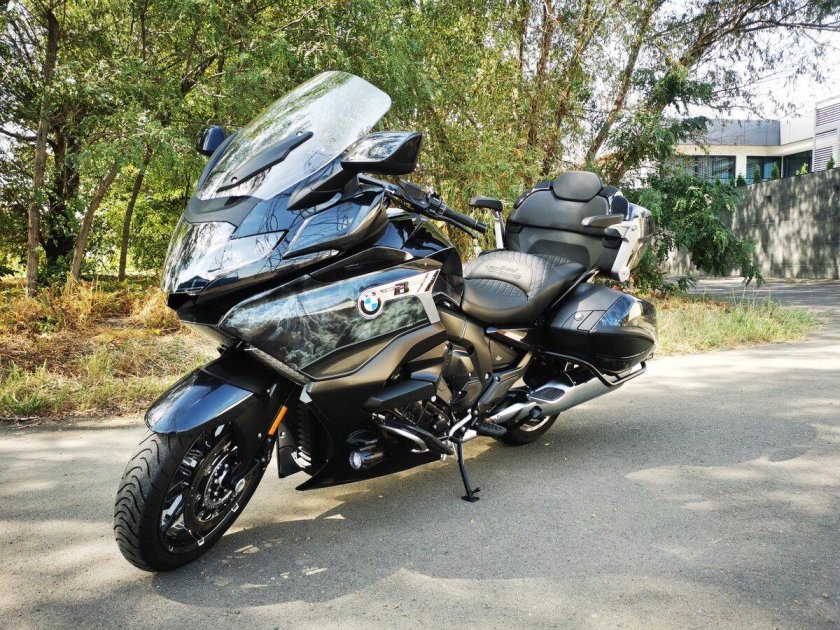 Мотоцикл бмв