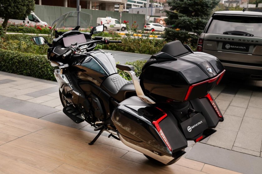Bmw k 1600 grand america