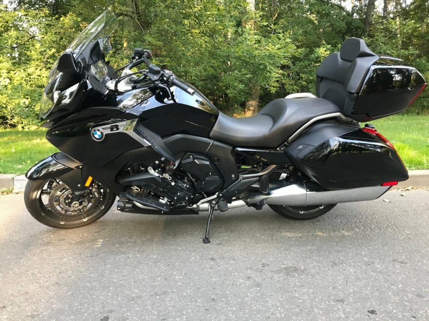 Мотоцикл bmw