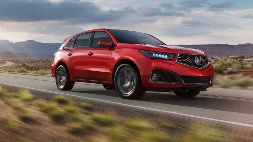 Кроссовер Acura MDX