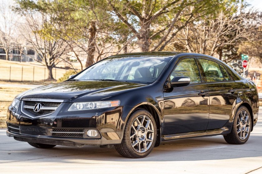 Acura tl type s 2008