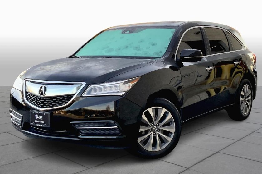 Acura mdx 2014