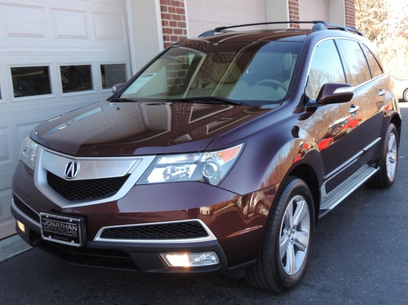 Акура МДХ 2011