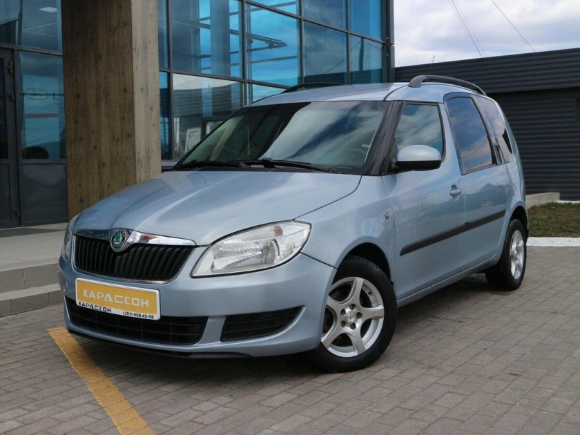 Шкода румстер 2013
