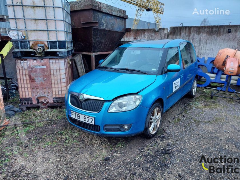 Шкода румстер 2008