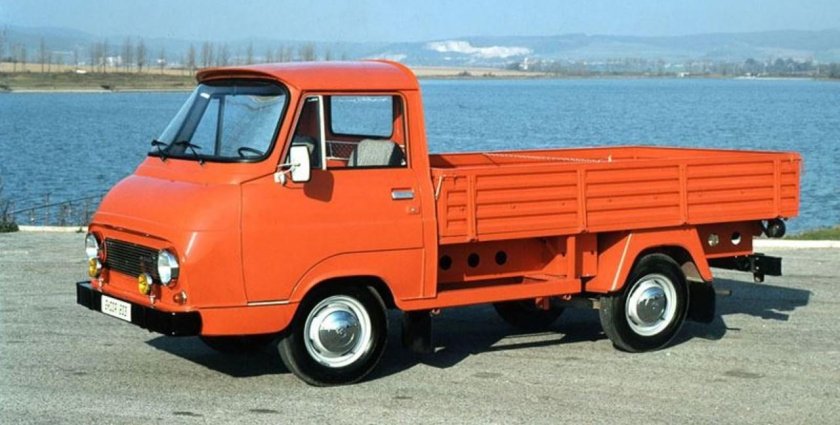 Skoda 1203 Truck