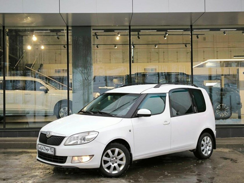 Шкода фургон