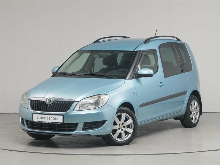 Skoda Roomster 2012