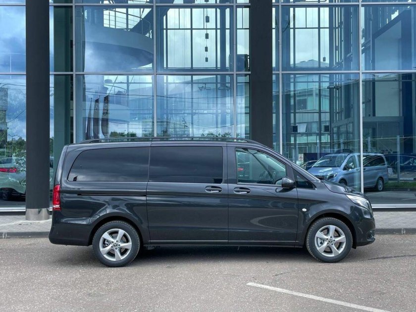 Мерседес Вито серый