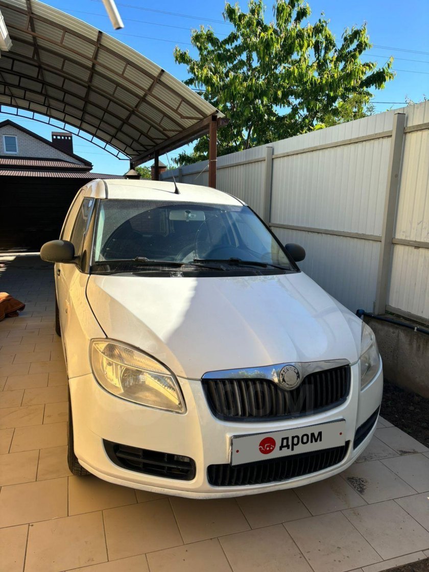 Шкода практик 2008