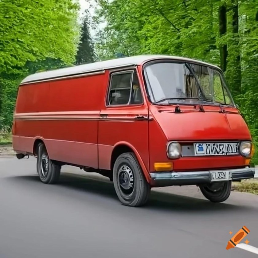 Renault estafette 1976