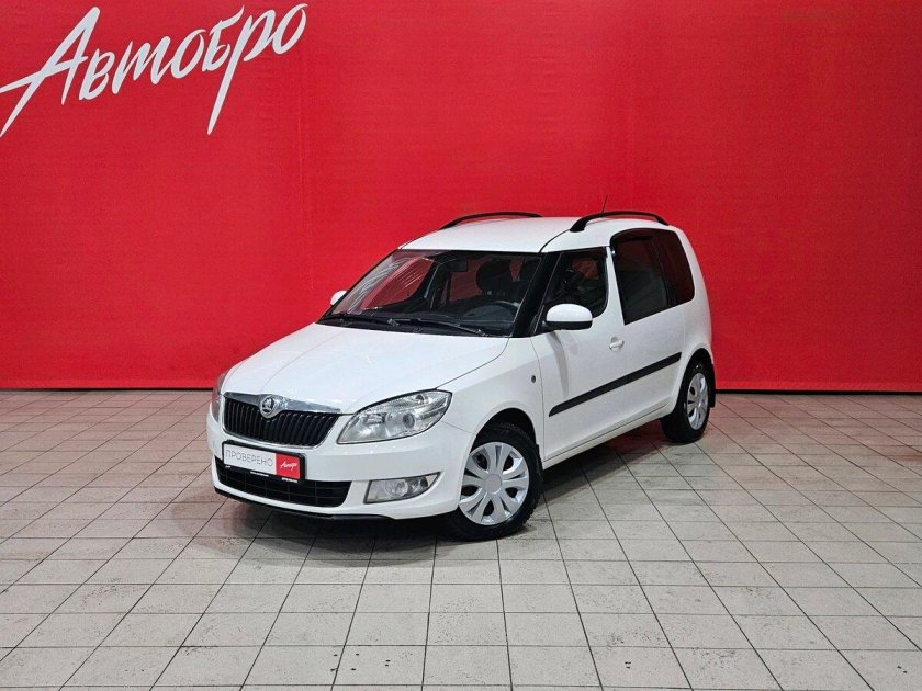 Шкода румстер 2012 года