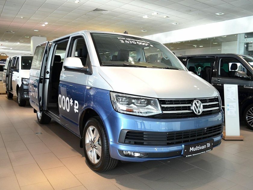 Синий Мультивен