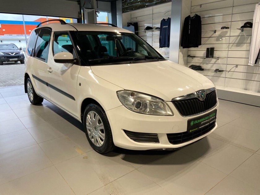 Шкода румстер 2012 года