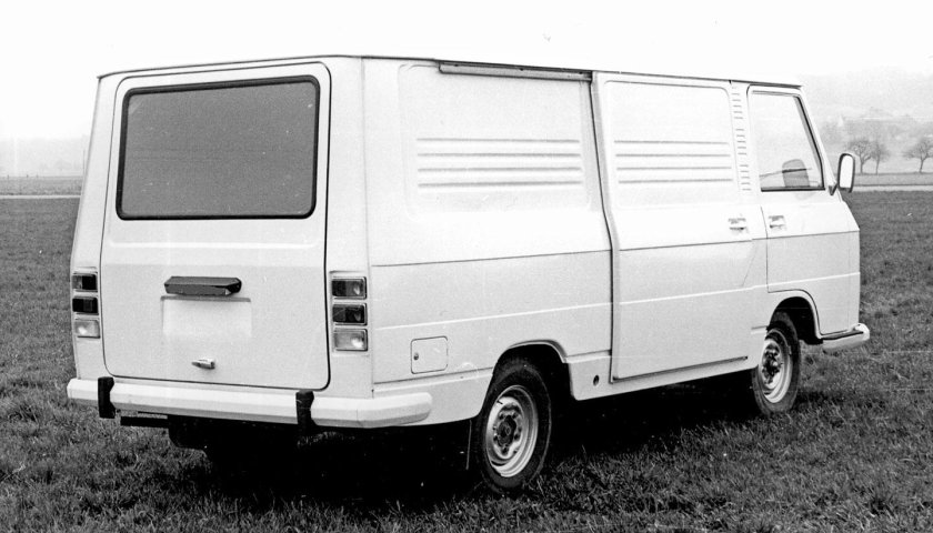 Шкода 1203 1968г фото