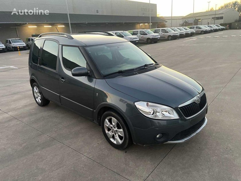 Шкода румстер 2008 года