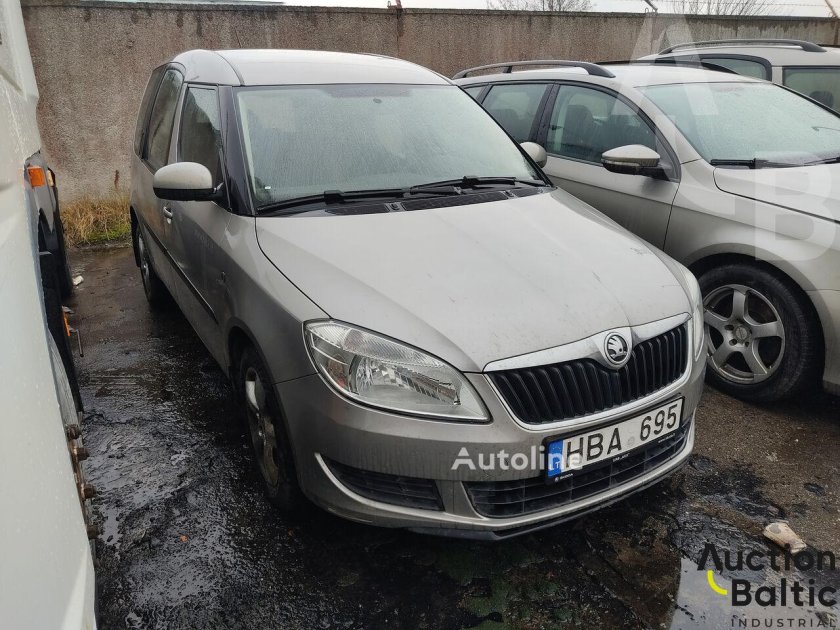 Skoda roomster 2006