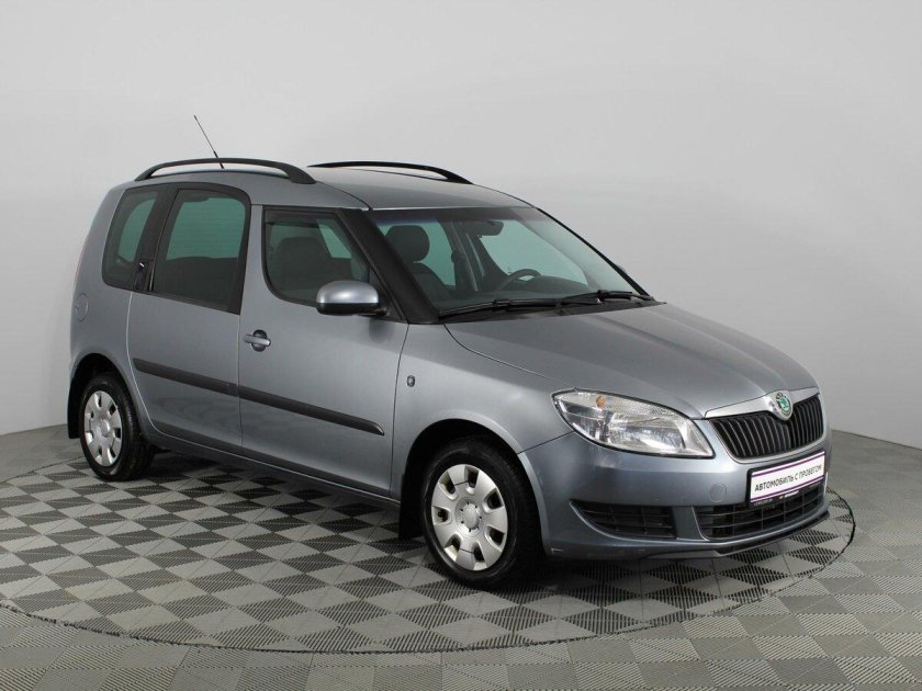 Шкода РУММАСТЕР