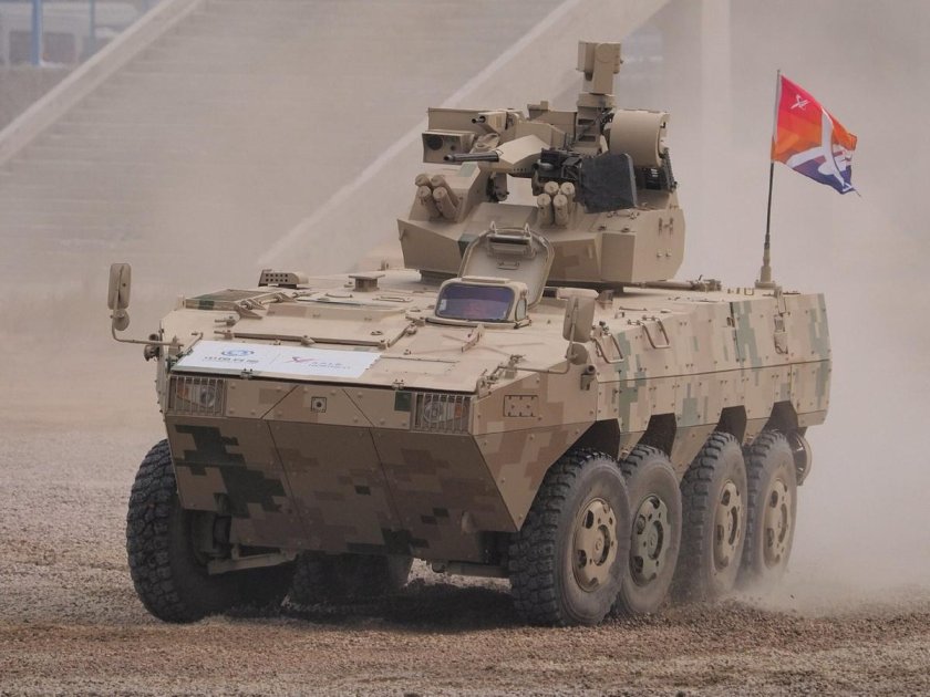 Китайские бмп zbl-09