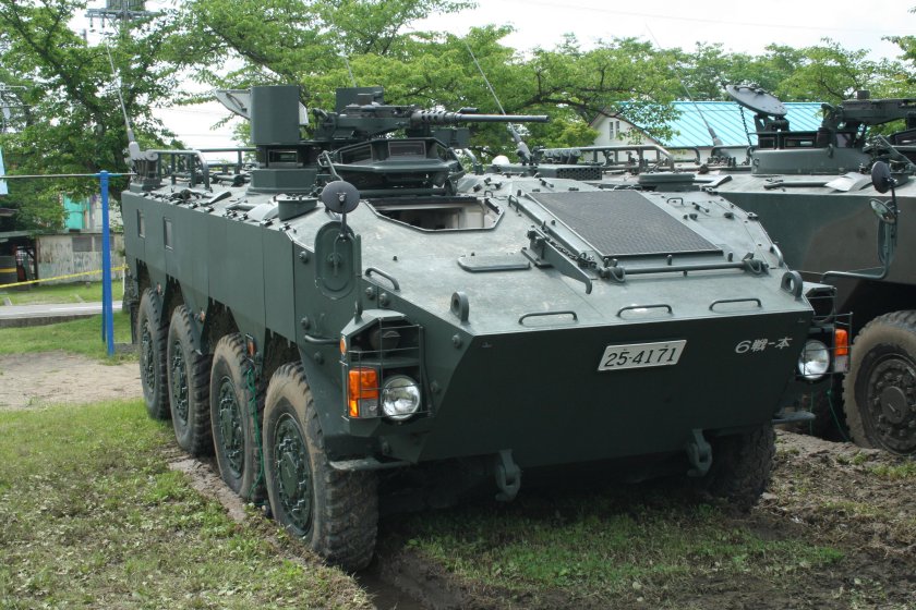 Бронетранспортер “type 96”