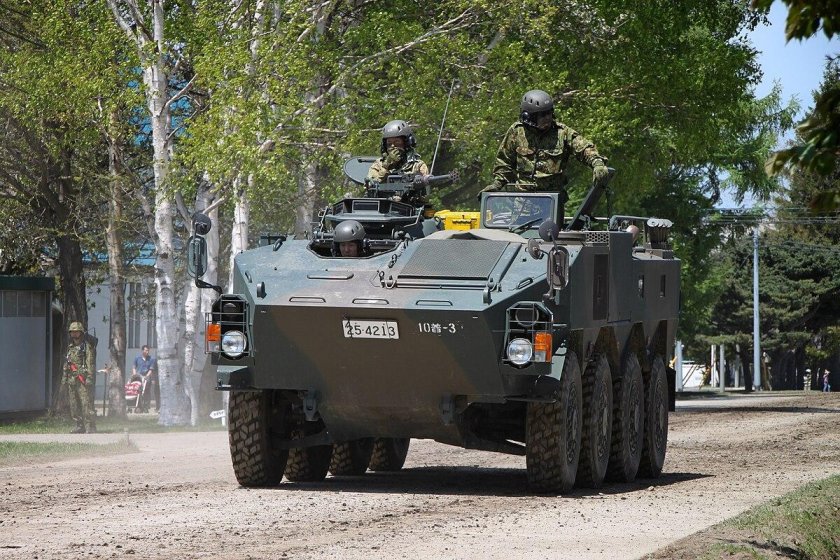 Japan ground self defense force