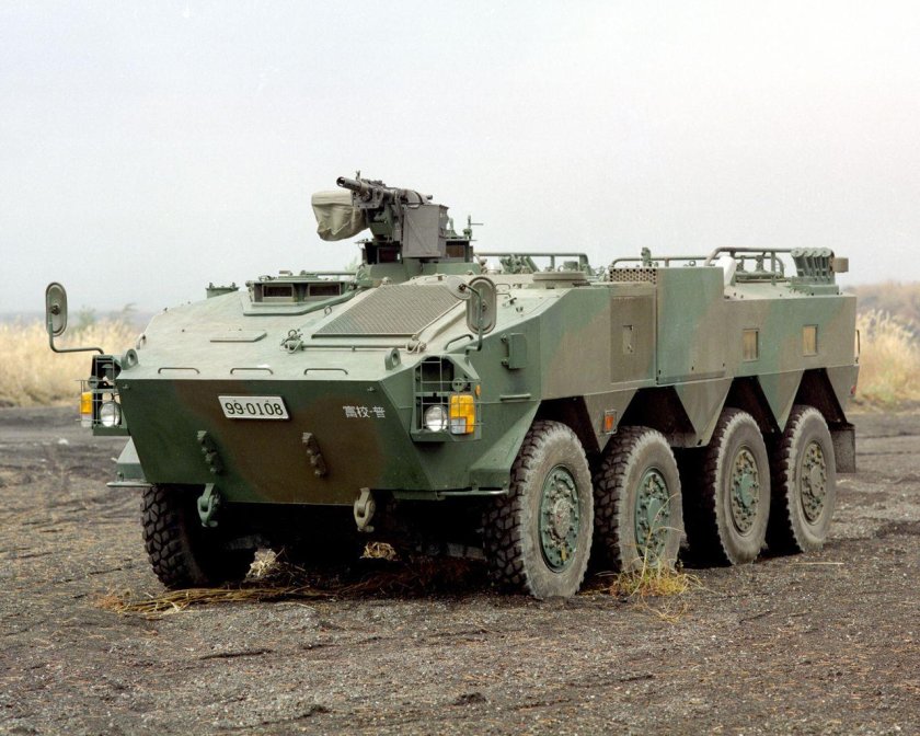 Type 96 Armored personnel Carrier