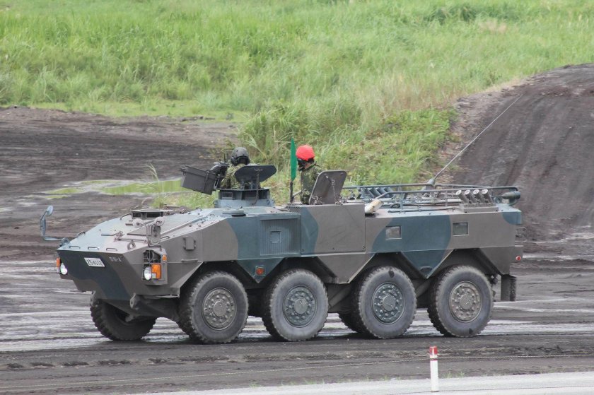 Jgsdf type 96 wapc