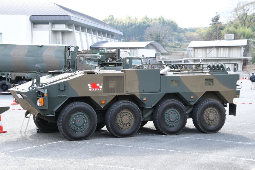 Type 96 Armored personnel Carrier