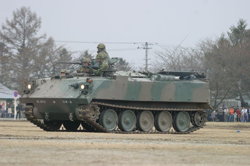 БТР Type 73