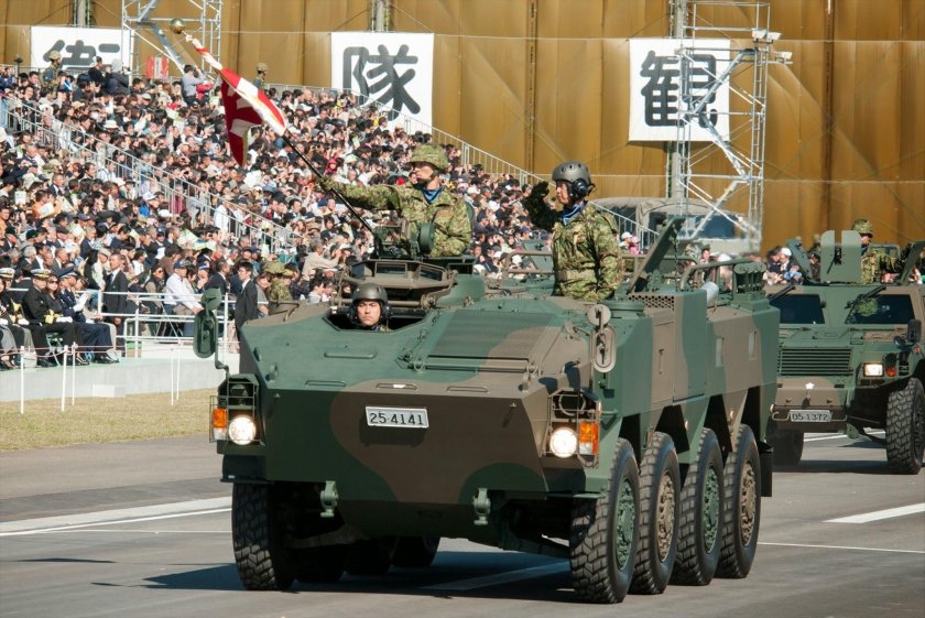 Type 96 Armored personnel Carrier