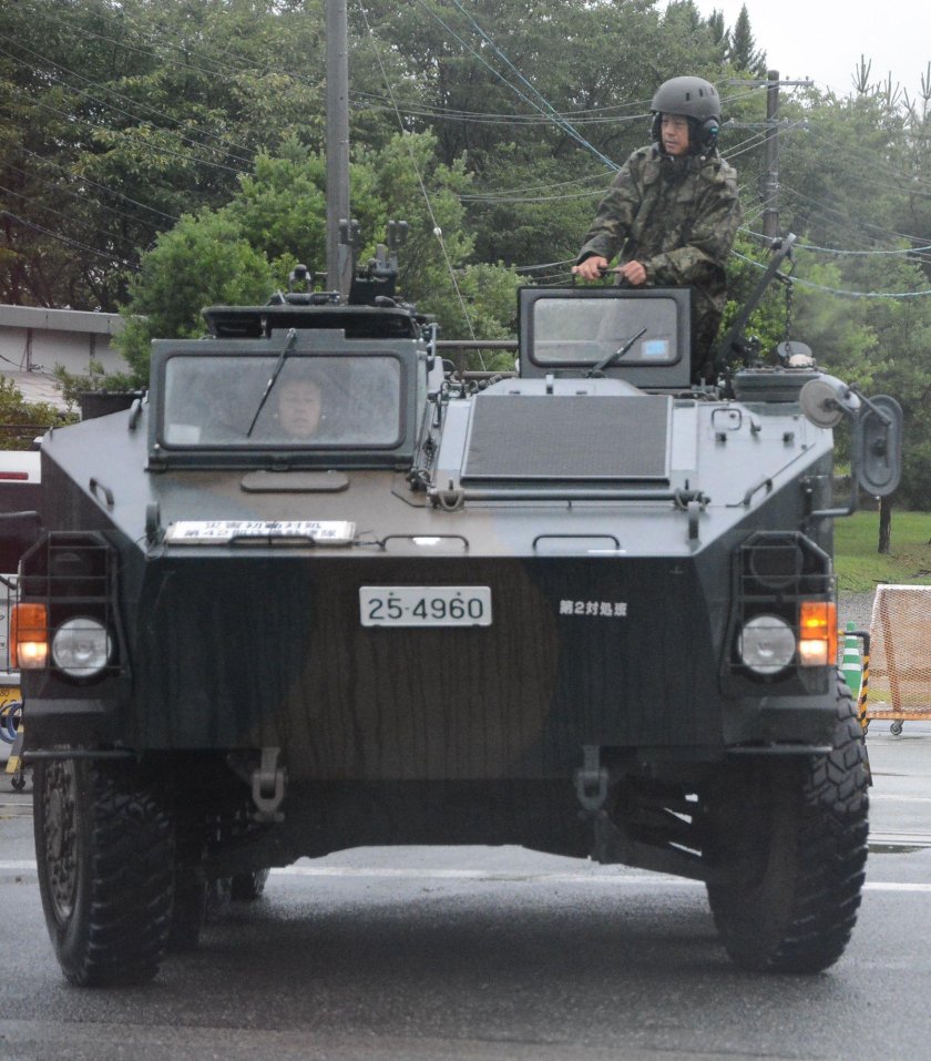Японская армия техника