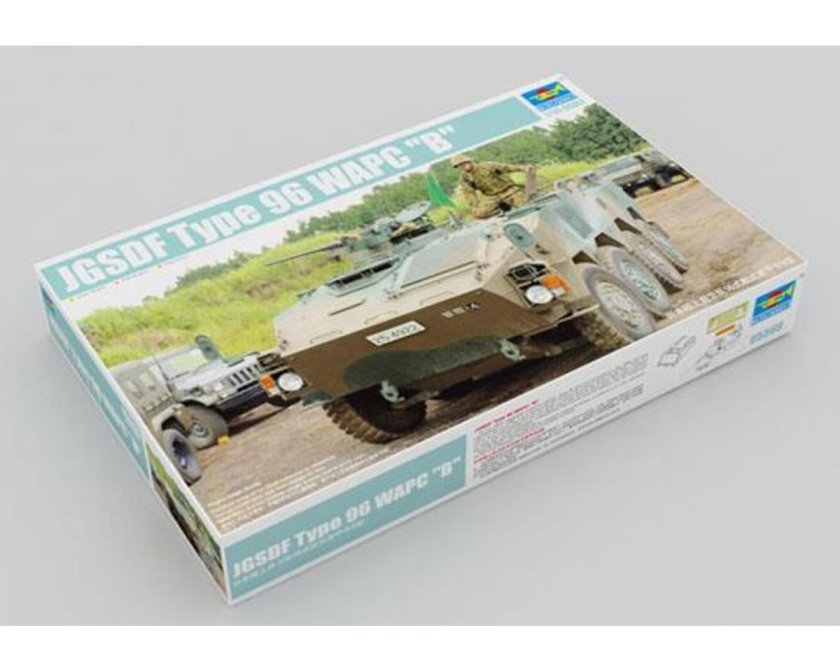 Trumpeter 00326 японский БТР командирский JGSDF Type 82 1/35