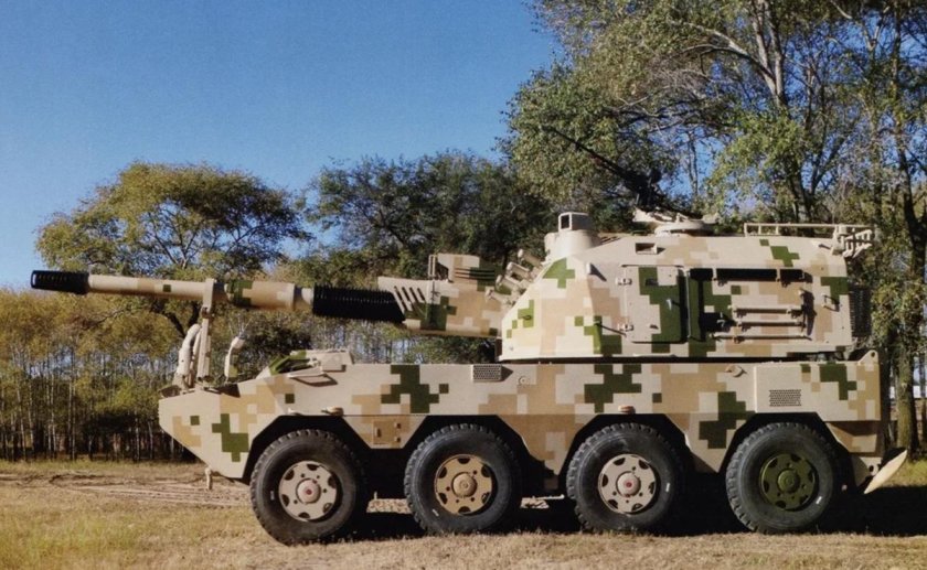 Китайская САУ Norinco sh11