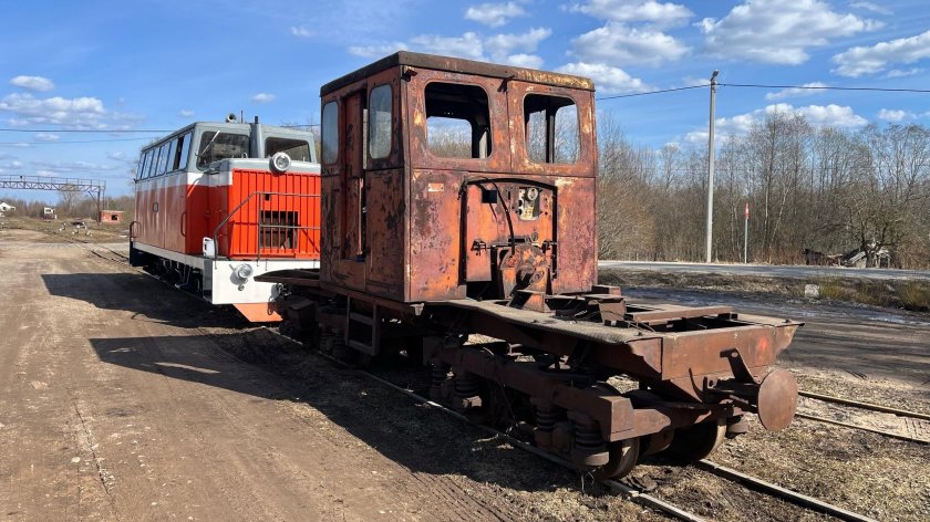 Мотовоз мд54-4