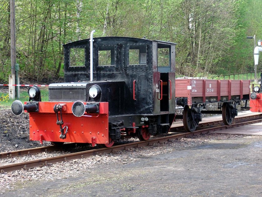 Мотовоз Локомотив