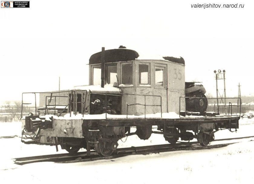 Мотовоз мк2/15