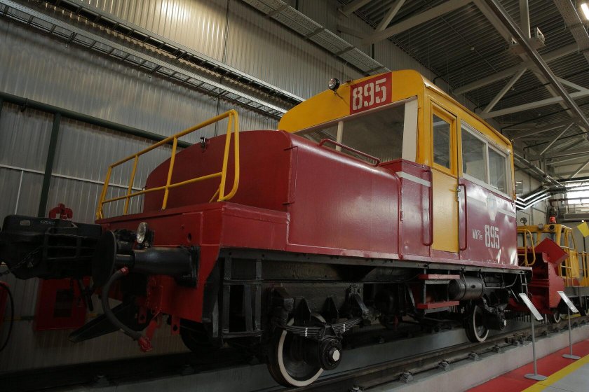 Мотовоз мк 2 15