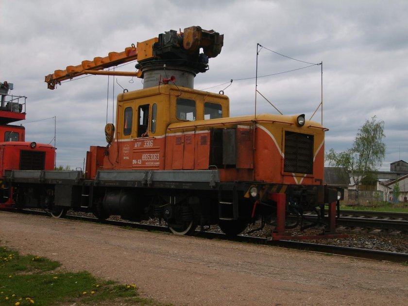 Дрезина грузовая ДГКУ