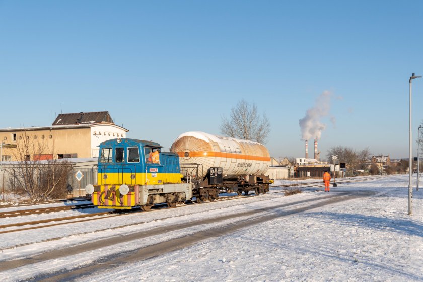 Rail transport in the czech republic
