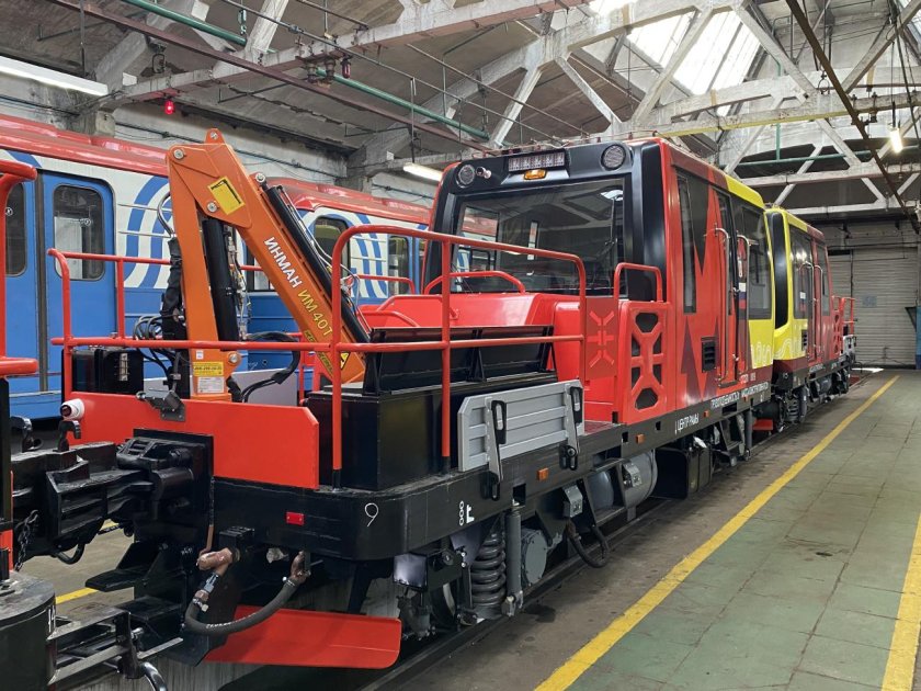 Городской электротранспорт