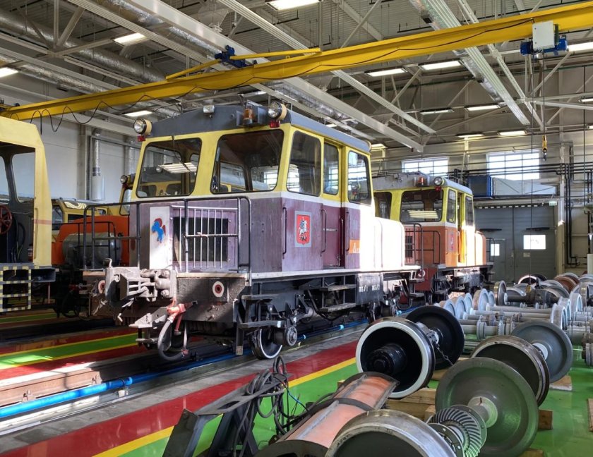 Мотовоз мк2/15