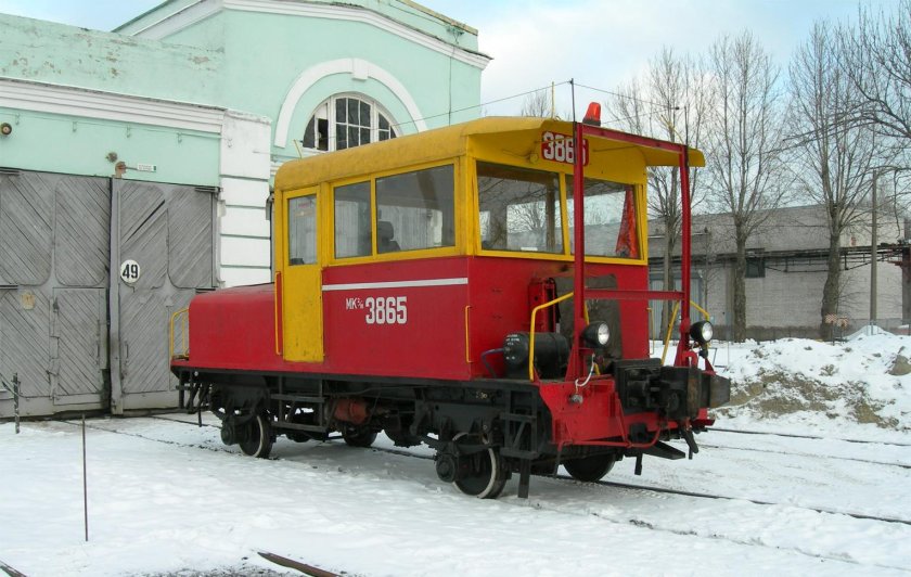 Мотовоз мк2/15