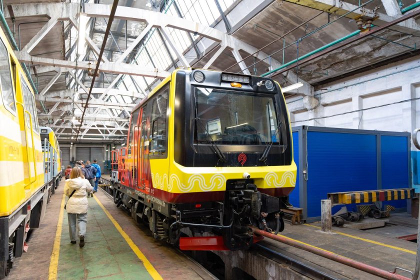 Электродепо сокол