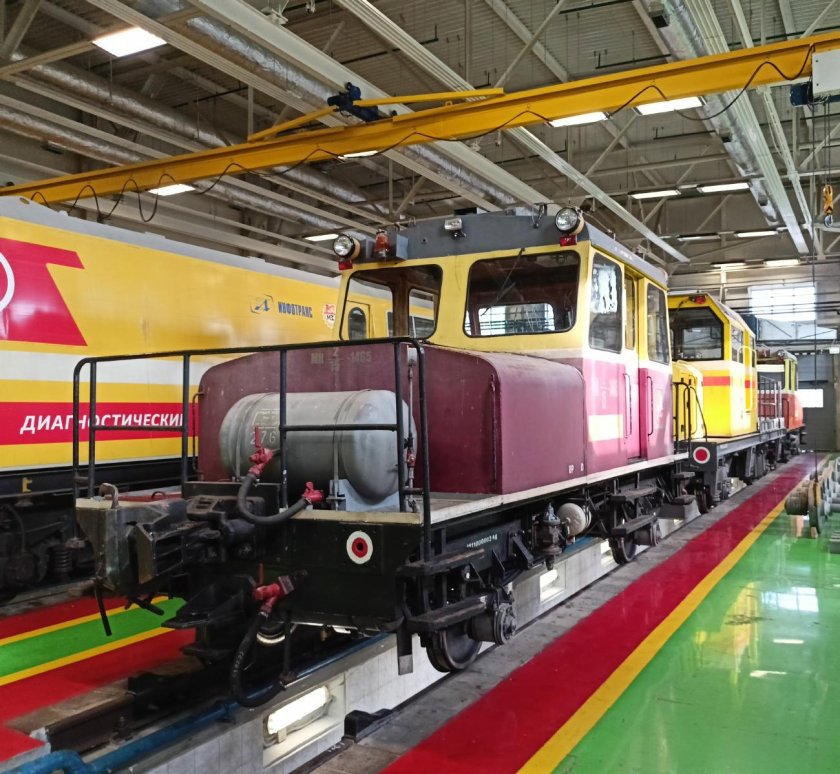 Мотовоз мк2/15