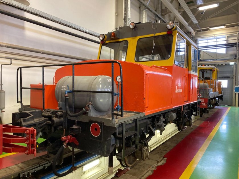 Мотовоз мк2/15