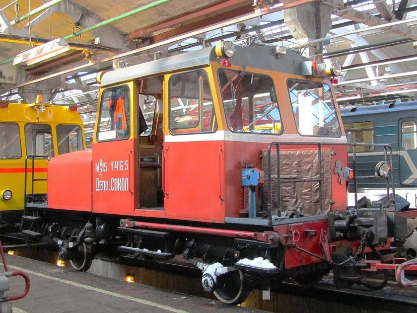 Мотовоз мк2/15