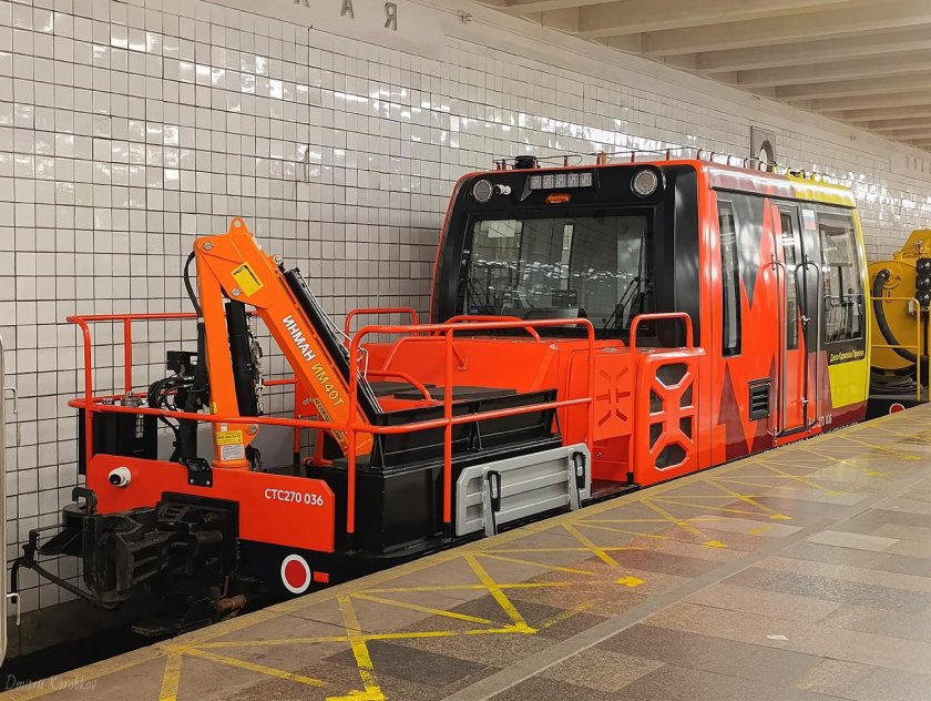 Мотовоз метро