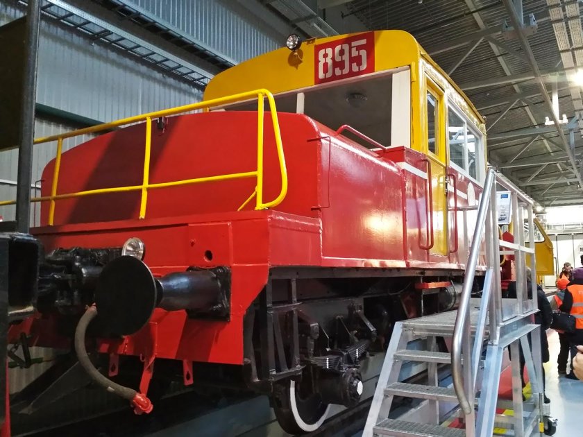 Мотовоз мк2/15